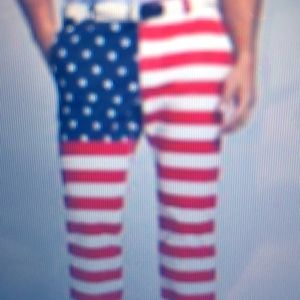 BONOBOS National Flag FULL Pants (Panthem)